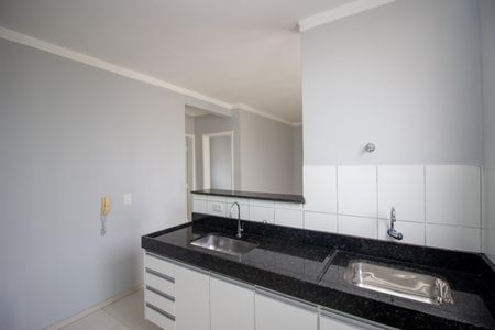 Apartamento para alugar com 44m², 2 quartos e 1 vagaCozinha e Área de Serviço