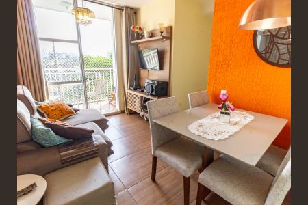 Apartamento à venda com 47m², 2 quartos e 1 vagaSala