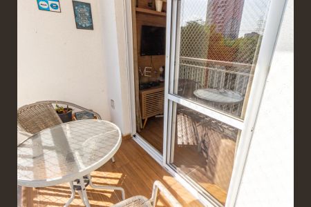 Apartamento à venda com 47m², 2 quartos e 1 vagaVaranda