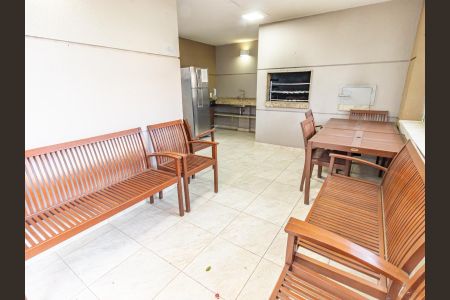 Apartamento à venda com 47m², 2 quartos e 1 vagaÁrea comum - Churrasqueira