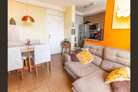Apartamento à venda com 47m², 2 quartos e 1 vagaSala