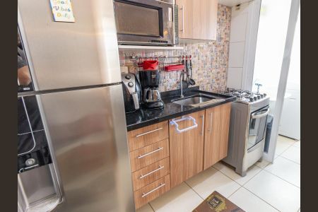 Apartamento à venda com 47m², 2 quartos e 1 vagaCozinha