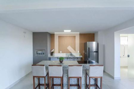 Apartamento para alugar com 50m², 2 quartos e 1 vaga Apartamento para alugar com 50m², 2 quartos e 1 vagaÁrea comum - Salão de festas