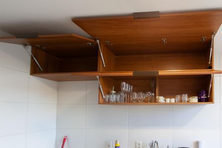Apartamento para alugar com 50m², 2 quartos e 1 vaga Apartamento para alugar com 50m², 2 quartos e 1 vagaCozinha e Área de Serviço