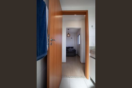 Apartamento para alugar com 50m², 2 quartos e 1 vaga Apartamento para alugar com 50m², 2 quartos e 1 vagaBanheiro