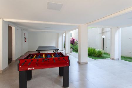 Apartamento para alugar com 50m², 2 quartos e 1 vaga Apartamento para alugar com 50m², 2 quartos e 1 vagaÁrea comum - Sala de Jogos