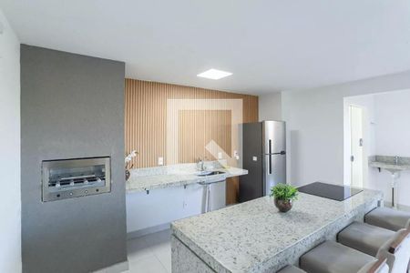 Apartamento para alugar com 50m², 2 quartos e 1 vaga Apartamento para alugar com 50m², 2 quartos e 1 vagaÁrea comum - Salão de festas