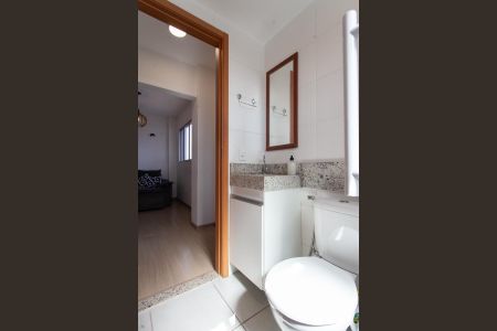 Apartamento para alugar com 50m², 2 quartos e 1 vaga Apartamento para alugar com 50m², 2 quartos e 1 vagaBanheiro