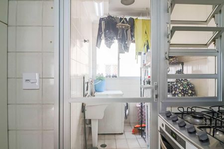 Apartamento à venda com 56m², 2 quartos e 1 vagaCozinha e Área de Serviço