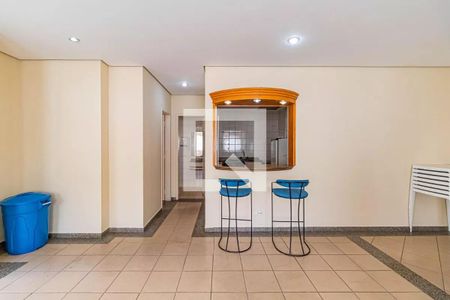 Apartamento à venda com 56m², 2 quartos e 1 vagaÁrea comum - Salão de festas