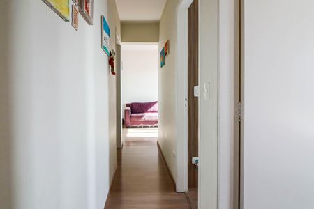 Apartamento à venda com 56m², 2 quartos e 1 vagaCorredor Quartos