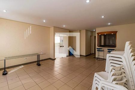 Apartamento à venda com 56m², 2 quartos e 1 vagaÁrea comum - Salão de festas