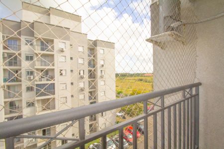 Apartamento à venda com 50m², 2 quartos e 1 vaga Apartamento à venda com 50m², 2 quartos e 1 vagaSacada da Sala