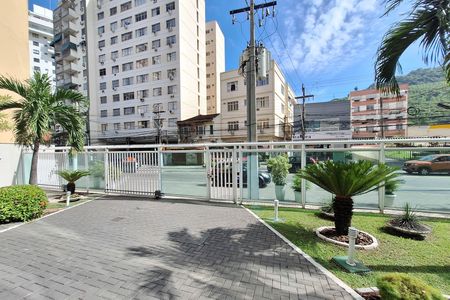 Apartamento para alugar com 78m², 2 quartos e 1 vaga Apartamento para alugar com 78m², 2 quartos e 1 vagaFachada