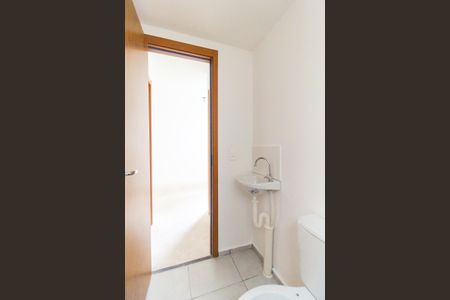 Apartamento para alugar com 42m², 2 quartos e sem vagaBanheiro