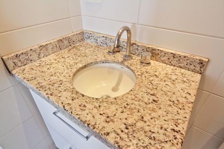 Apartamento à venda com 144m², 3 quartos e 3 vagasBanheiro da Suíte 3