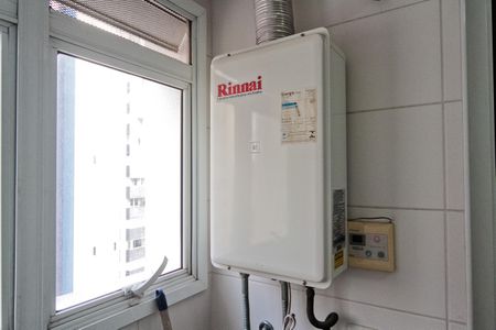 Apartamento à venda com 144m², 3 quartos e 3 vagasÁrea de Serviço