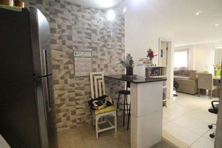 Casa de condomínio à venda com 62m², 1 quarto e sem vagaCozinha