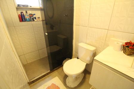 Casa de condomínio à venda com 62m², 1 quarto e sem vagaBanheiro
