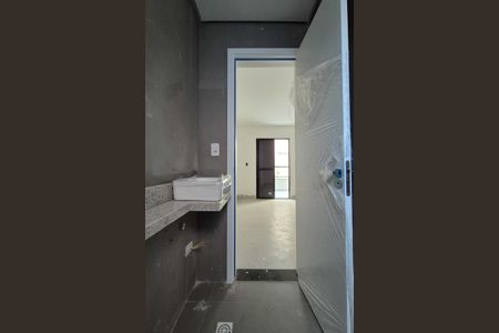 Apartamento à venda com 86m², 3 quartos e 1 vaga Apartamento à venda com 86m², 3 quartos e 1 vagaBanheiro da suíte