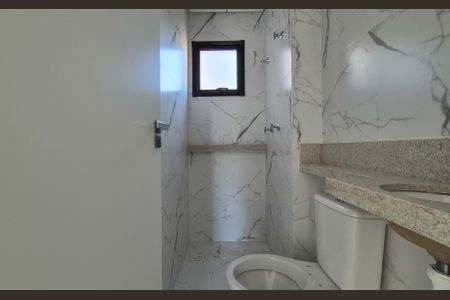 Apartamento à venda com 140m², 3 quartos e 2 vagasBanheiro da suíte