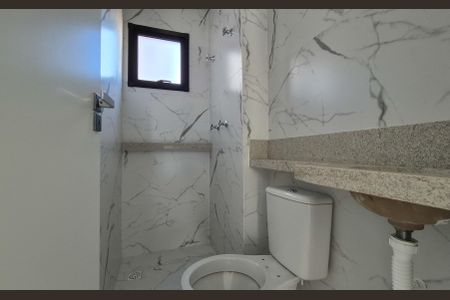 Apartamento à venda com 140m², 3 quartos e 2 vagasBanheiro da suíte