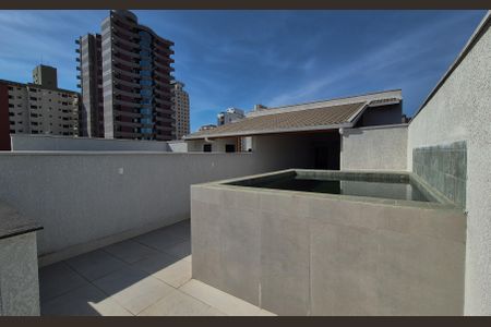 Apartamento à venda com 140m², 3 quartos e 2 vagasCobertura