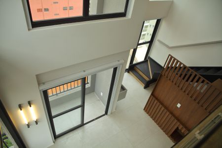 Studio à venda com 77m², 1 quarto e 1 vagaVaranda 