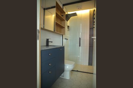 Studio à venda com 77m², 1 quarto e 1 vagaBanheiro