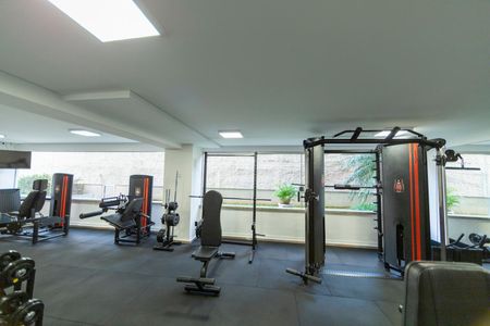 Apartamento à venda com 127m², 4 quartos e 2 vagas Apartamento à venda com 127m², 4 quartos e 2 vagasÁrea comum - Academia