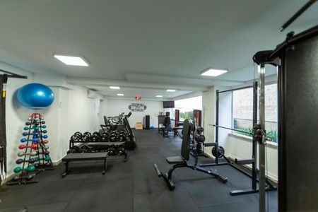 Apartamento à venda com 127m², 4 quartos e 2 vagas Apartamento à venda com 127m², 4 quartos e 2 vagasÁrea comum - Academia