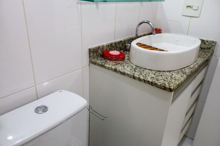 Apartamento para alugar com 80m², 3 quartos e 1 vaga Apartamento para alugar com 80m², 3 quartos e 1 vagaBanheiro da Suíte
