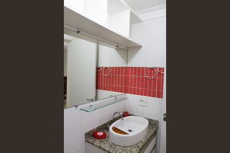 Apartamento para alugar com 80m², 3 quartos e 1 vaga Apartamento para alugar com 80m², 3 quartos e 1 vagaBanheiro da Suíte