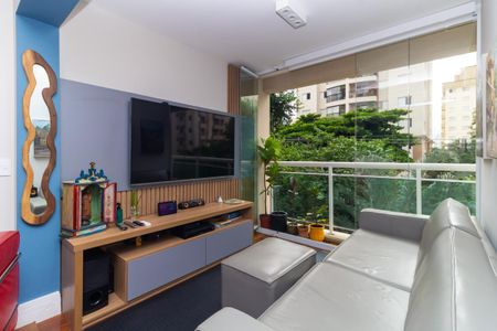 Apartamento à venda com 82m², 3 quartos e 2 vagasSala