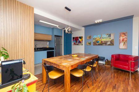 Apartamento à venda com 82m², 3 quartos e 2 vagasSala