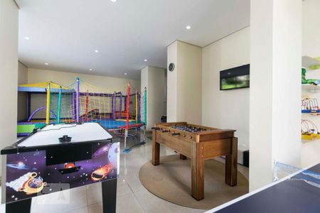 Apartamento à venda com 82m², 3 quartos e 2 vagasÁrea comum - Salão de Jogos 