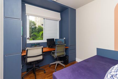 Apartamento à venda com 82m², 3 quartos e 2 vagasQuarto 3