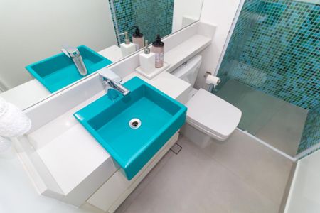 Apartamento à venda com 82m², 3 quartos e 2 vagasBanheiro 