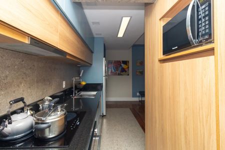 Apartamento à venda com 82m², 3 quartos e 2 vagasCozinha 