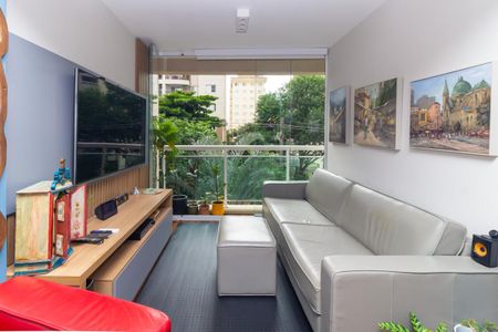 Apartamento à venda com 82m², 3 quartos e 2 vagasSala