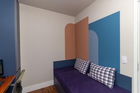 Apartamento à venda com 82m², 3 quartos e 2 vagasQuarto 3