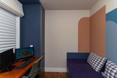 Apartamento à venda com 82m², 3 quartos e 2 vagasQuarto 3