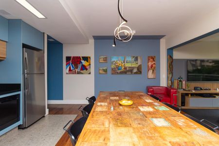 Apartamento à venda com 82m², 3 quartos e 2 vagasCozinha 