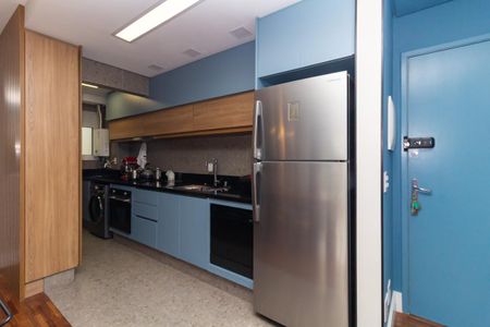 Apartamento à venda com 82m², 3 quartos e 2 vagasCozinha 