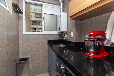 Apartamento à venda com 82m², 3 quartos e 2 vagasLavanderia 