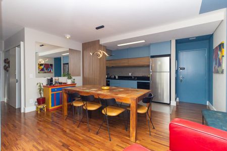 Apartamento à venda com 82m², 3 quartos e 2 vagasSala