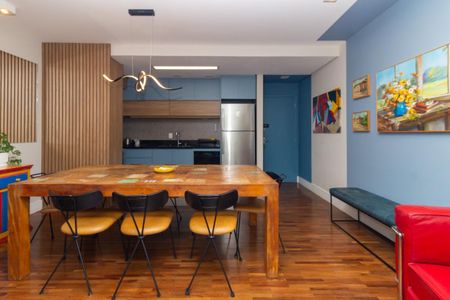 Apartamento à venda com 82m², 3 quartos e 2 vagasSala