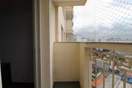 Apartamento à venda com 154m², 4 quartos e 3 vagasVaranda da Suíte Quarto 3