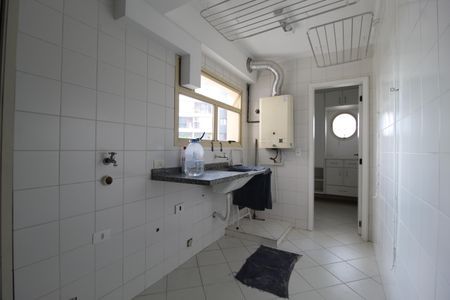 Apartamento à venda com 154m², 4 quartos e 3 vagasÁrea de Serviço