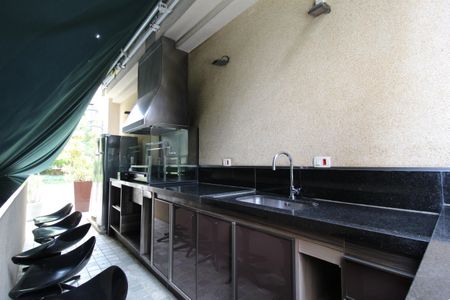 Apartamento à venda com 154m², 4 quartos e 3 vagasÁrea Comum - Churrasqueira